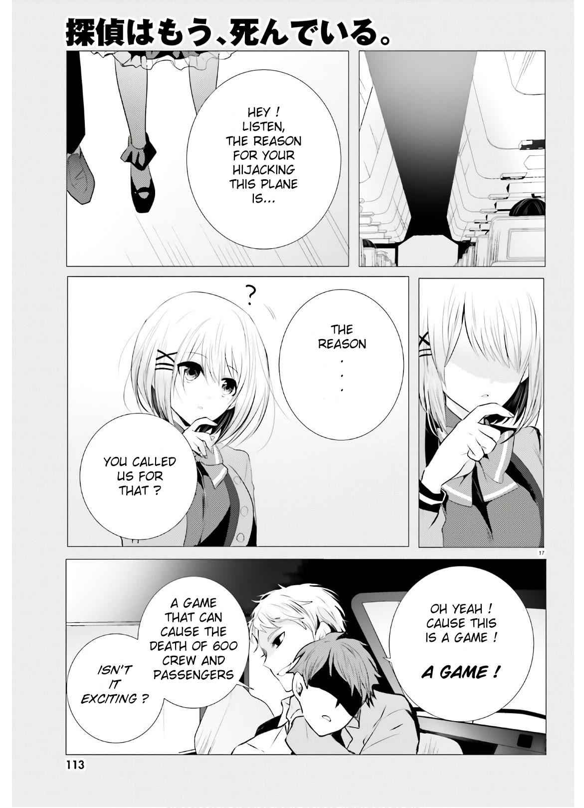 Tantei wa Mou, Shindeiru Chapter 5 17